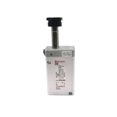 NORGREN Solenoid Valve 2636000 Pneumatic Directional Control Valve G1/4 Port 5/2 Way Spool Valve برای اتوماسیون صنعتی