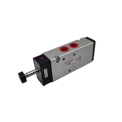 شیر برقی Norgren V62C417A‑A313J با عملکرد پایلوت، 3/2 راه، نرمال بسته، G3/8، تک سولنوئید، بازگشت فنری، شیر کنترل پنوماتیک