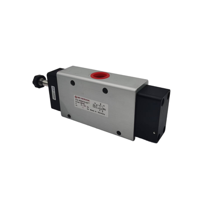 شیر برقی Norgren مدل V63D413A‑A212J A213J A218J A219J، 3/2 جهته، نرمال بسته، G1/2، تک شیر برقی، برگشت فنری، شیر کنترل پنوماتیک