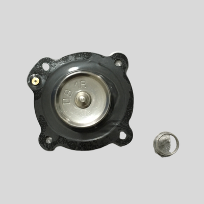 DB18M DB18MV FKM دیافراگم با بهار برای Mecair دریچه پالس بسته بندی بسته بندی بسته بندی گردآورنده گرد و غبار قطعات تعویض سرویس سازگاری دریچه VNP / VEM608 ، VNP / VEM708