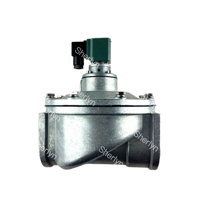 شیر تمیز کننده جت فیلتر کیسه ای BFEC DMF-T-62S DN65، بدنه شیر آلیاژ آلومینیوم خطی برای سیستم جمع کننده گرد و غبار