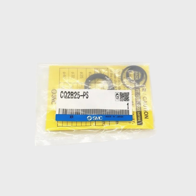 کیت تعمیر سیل سیلندر پنوماتیک CQMB12 PS سازگار با سیلندر هوای فشرده SMC CQMB با قطر 12 میلی‌متر و پایه فلنج فشرده، قطعات آب‌بندی مقاوم در برابر سایش برای جیگ‌های کوچک و تجهیزات گیره اتوماسیون