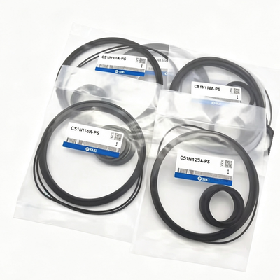 کیت خدمات بطری های پنوماتیک SMC CS1‐200A‐PS / CS2‐200A‐PS قطعات مهر و موم با اندازه دقیق