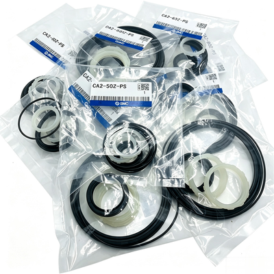 CA2-80Z-PS بسته تعمیر مهر مناسب SMC 80mm سوراخ سیلندری CA2 بازیابی عملکرد بالش قابل تنظیم برای تجهیزات پنوماتیک خط تولید