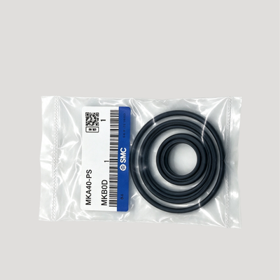 کیت تعمیر سیل سیلندر گیره دوار SMC MKB/MKA16-PS برای سیلندر گیره دوار سری MK با قطر 16 میلی متر، سیل های NBR برای نگهداری فیکسچر پنوماتیک