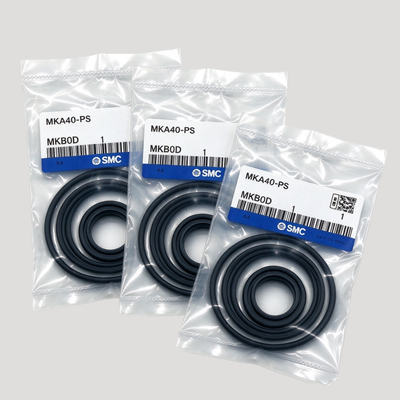SMC MKB/MKA32-PS سیلر مهر و موم تعویض بسته ضد پیری حلقه های مهر و موم مناسب سری MK 32mm سوراخ چرخ دار کلیمپ سیلر برای تعمیر خودکار کار