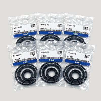 کیت مهر و موم سرویس MKB / MKA20-PS سازگار با SMC MK 20 Bore Rotary Swing Clamp Cylinder Full O Rings And Piston Seals برای اتوماسیون تعمیر و نگهداری جیگ
